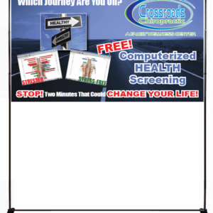 Health Screening Banner (4' X7')