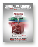 Choice vs. Chance - Poster (18" x 24")