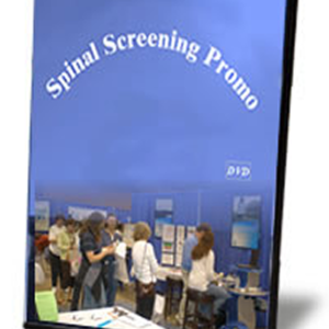 Spinal Screening Promo DVD