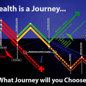 "W" - Wellness Three Choice Journey - Pad (100 Sheets per Pad)