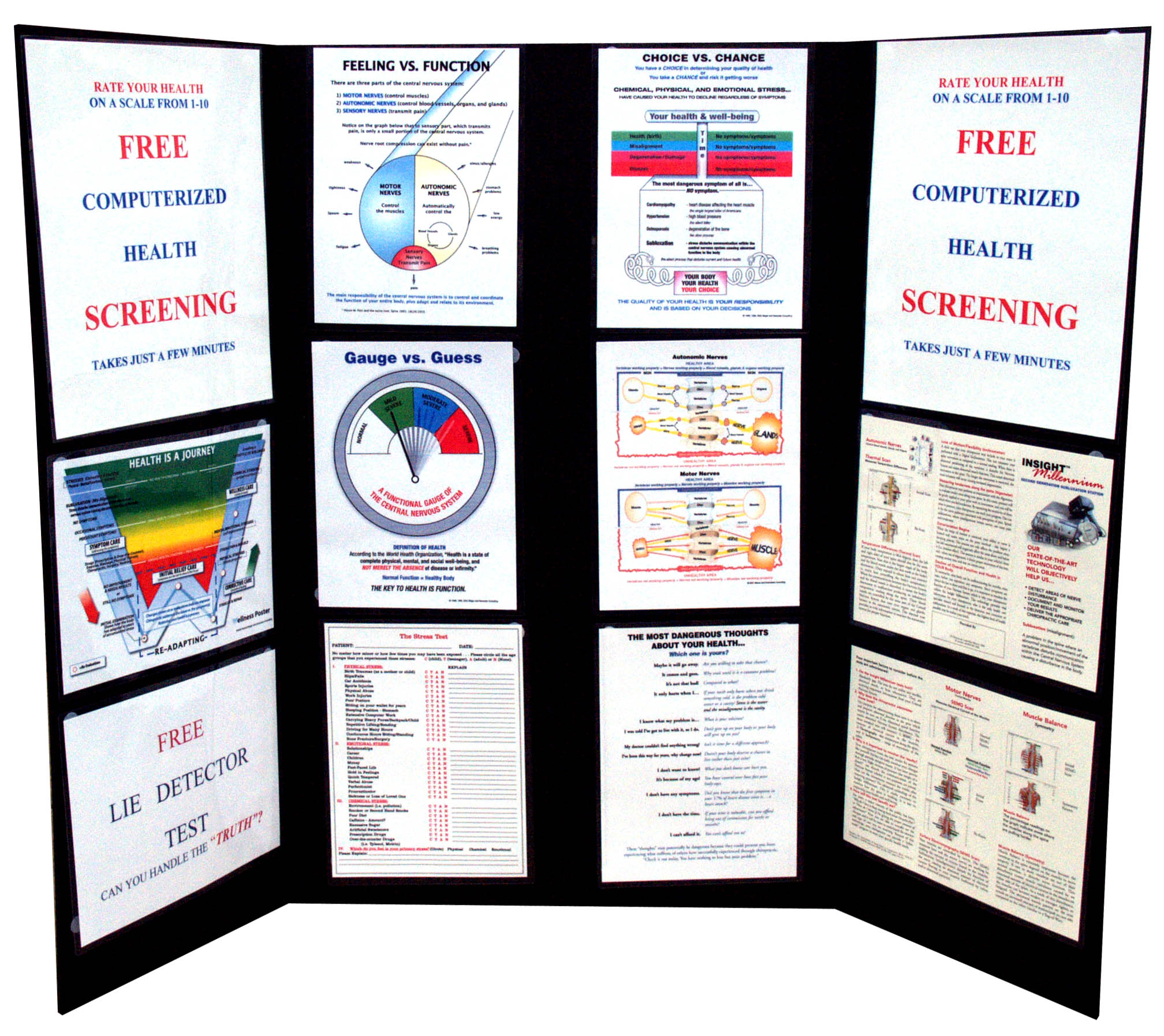 Screening Display Board